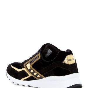Brooks Heritage Regent Women Sneakers - Black-Gold